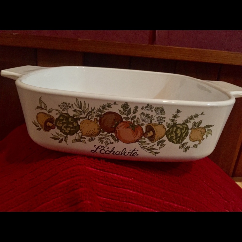 Vintage Corningware
